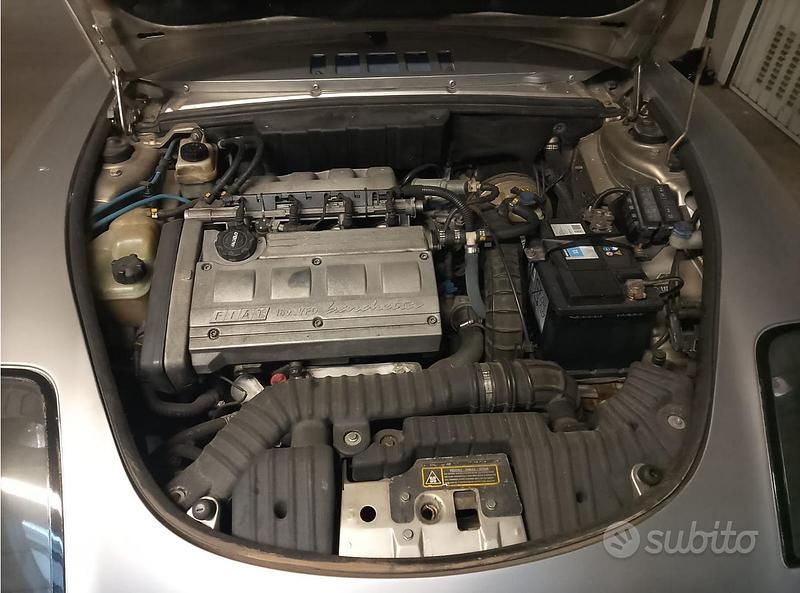 Usata Fiat Barchetta 131 CV (96 kW) 1999 Grigio Cabrio