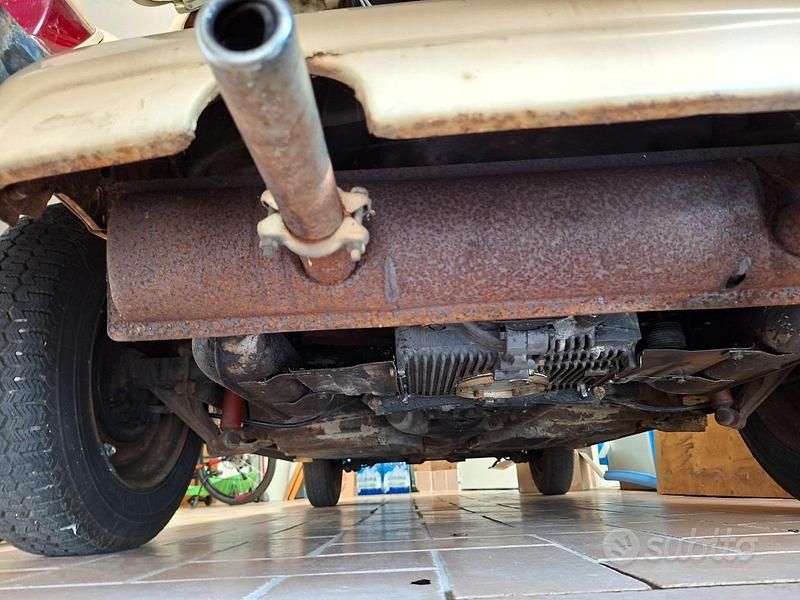 Usata VW Beetle 1970 Bianco Utilitaria