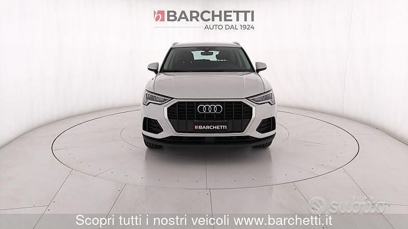 Usata Audi Q3 Business 150 CV (110 kW) 2022 Bianco SUV