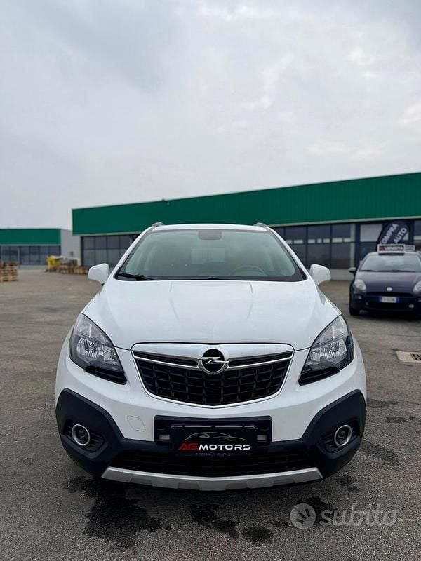 Usata Opel Mokka Cosmo 130 CV (95 kW) 2014 Bianco SUV