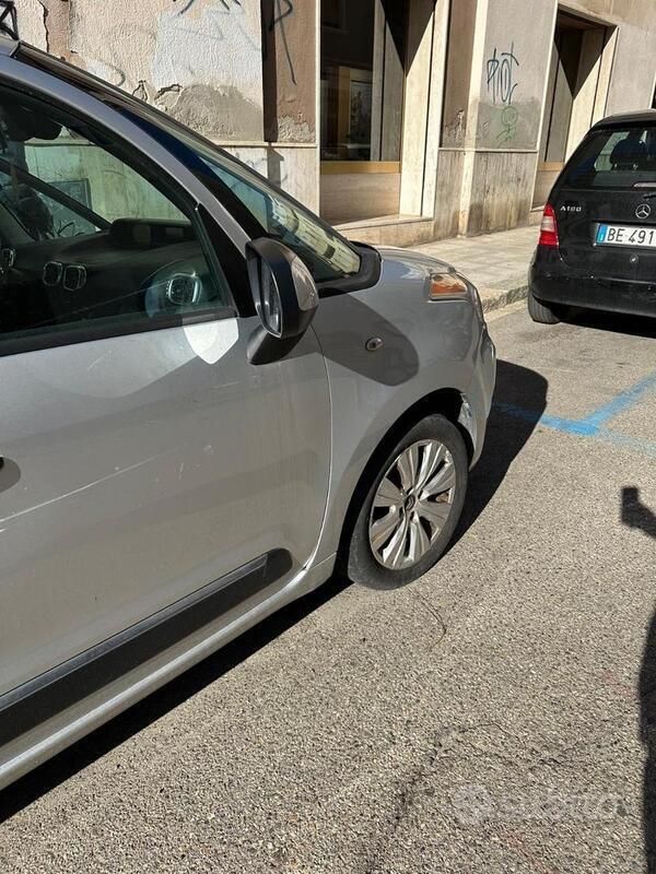 Usata Citroën C3 Picasso 2010 Grigio Monovolume