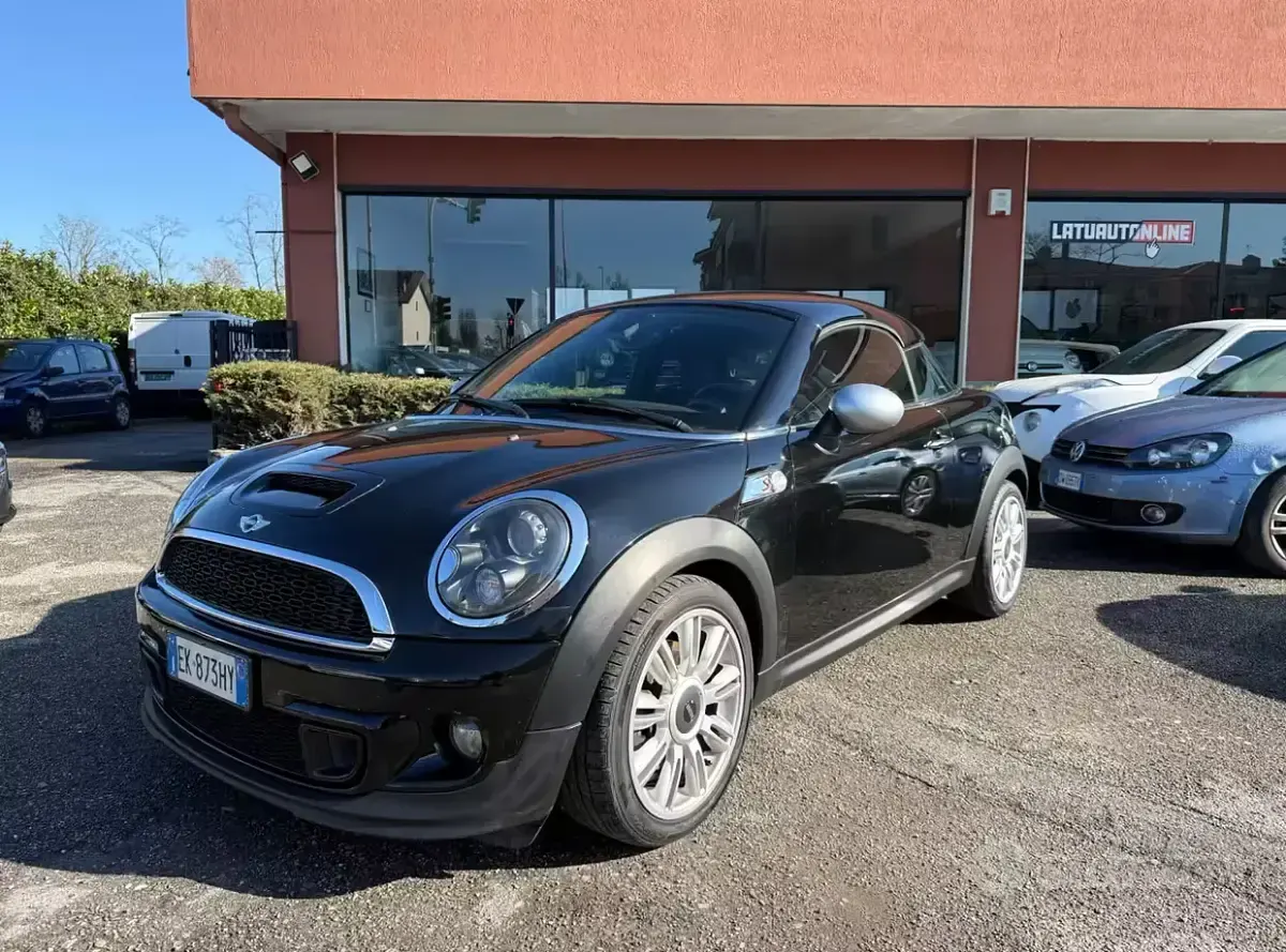 Usata Mini Cooper S Coupé 184 CV (135 kW) 2011 Coupé
