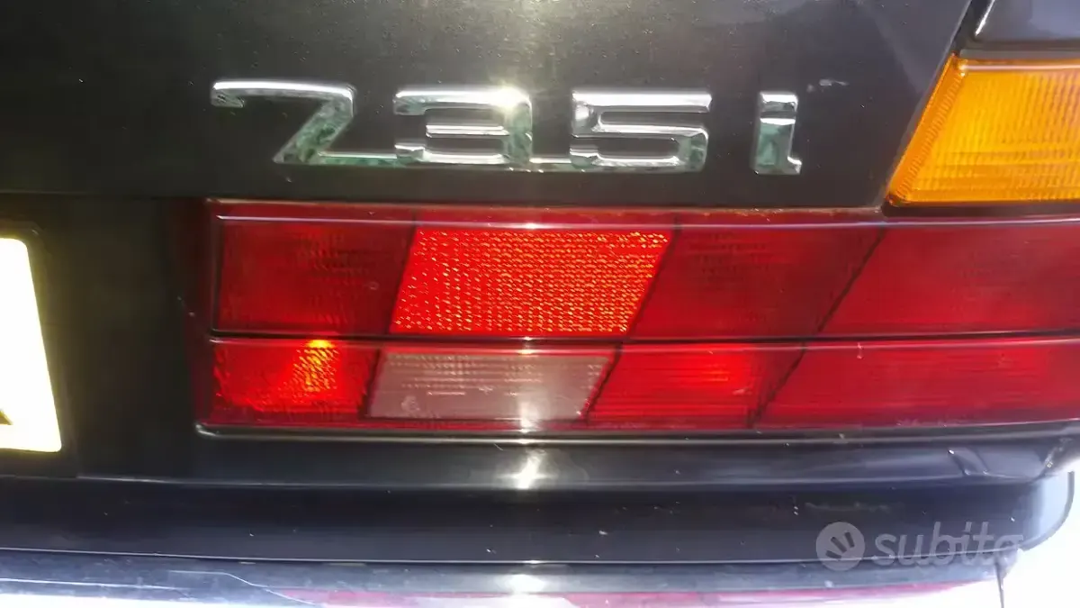 Usata BMW 735 211 CV (155 kW) 1990 Nero Berlina