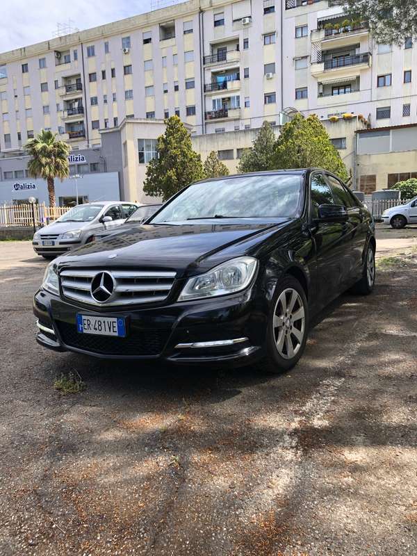 Usato 2013 Mercedes C200 Diesel 116 CV (9.999 €)