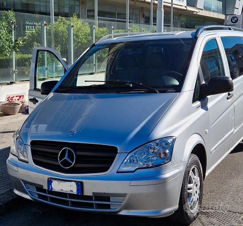 Usata Mercedes Vito 163 CV (119 kW) 2013 Grigio Furgone