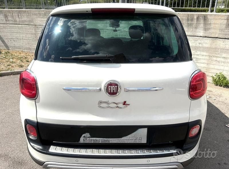 Usata Fiat 500L 105 CV (77 kW) 2016 Bianco Monovolume