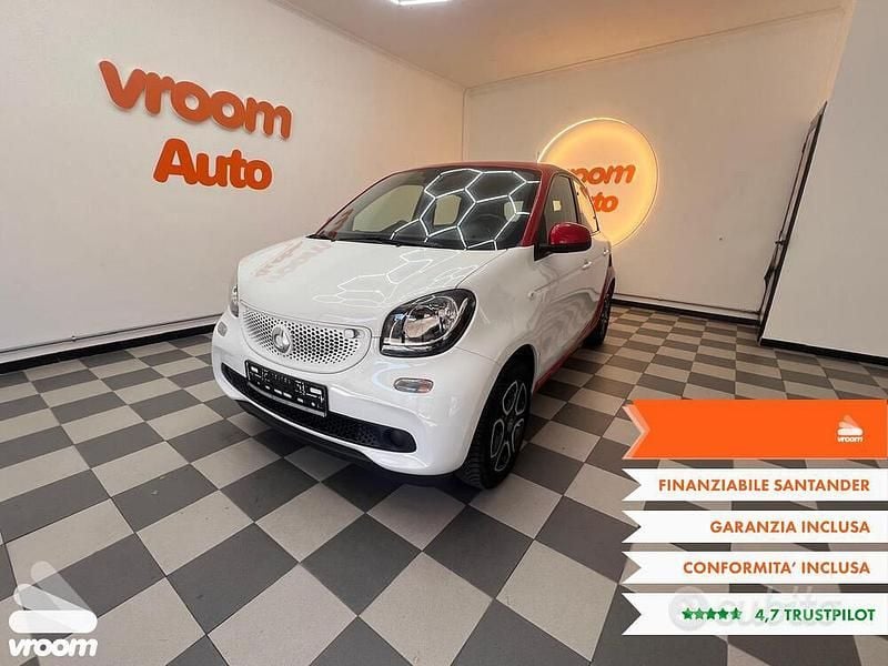 Usata 2017 Smart ForFour Passion Due volumi | 10.490 € (Ottimo prezzo) - Immagine 1/4