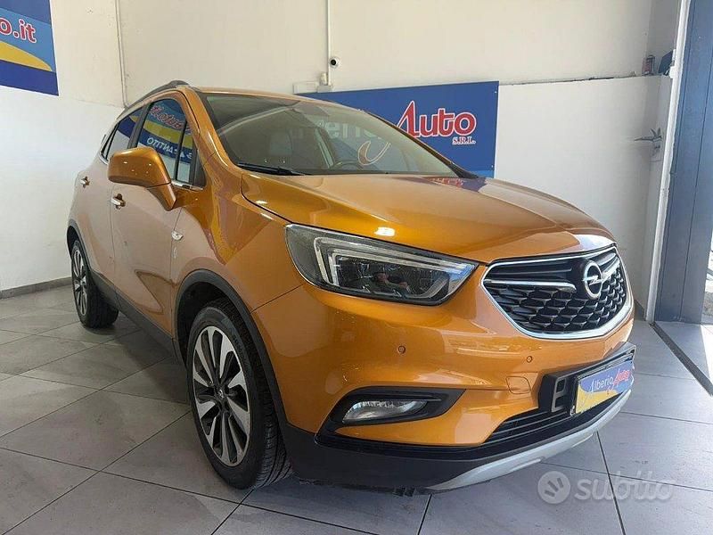 Usata Opel Mokka Cosmo 136 CV (100 kW) 2016 Arancione SUV