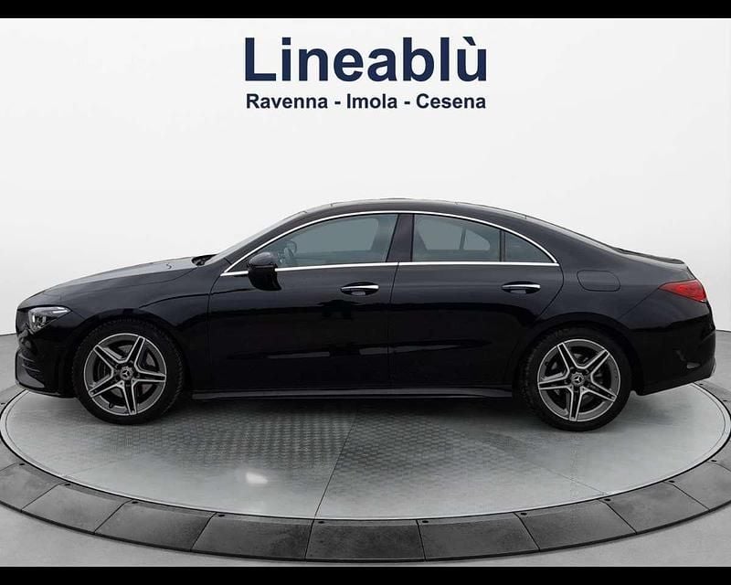 Usata Mercedes CLA200 Premium 150 CV (110 kW) 2022 Nero Coupé