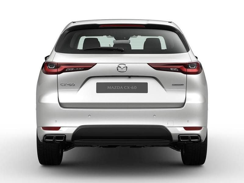 Nuova Mazda CX-60 Homura-Line 249 CV (183 kW) 2025 Dium white SUV