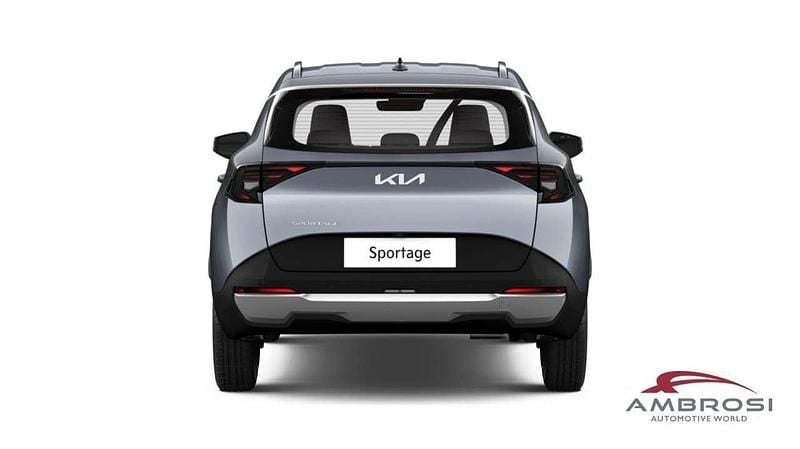 Ny Kia Sportage 136 HK (100 kW) 2026 Sølv SUV