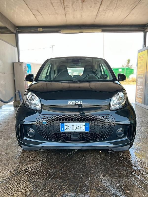 Usata Smart ForTwo Coupé Prime 2022 Nero Utilitaria