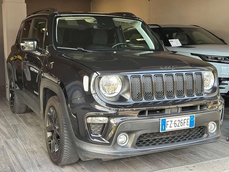 Nero Usata 2019 Jeep Renegade Night Eagle SUV | 14.900 € (Buon prezzo) - Immagine 1/4