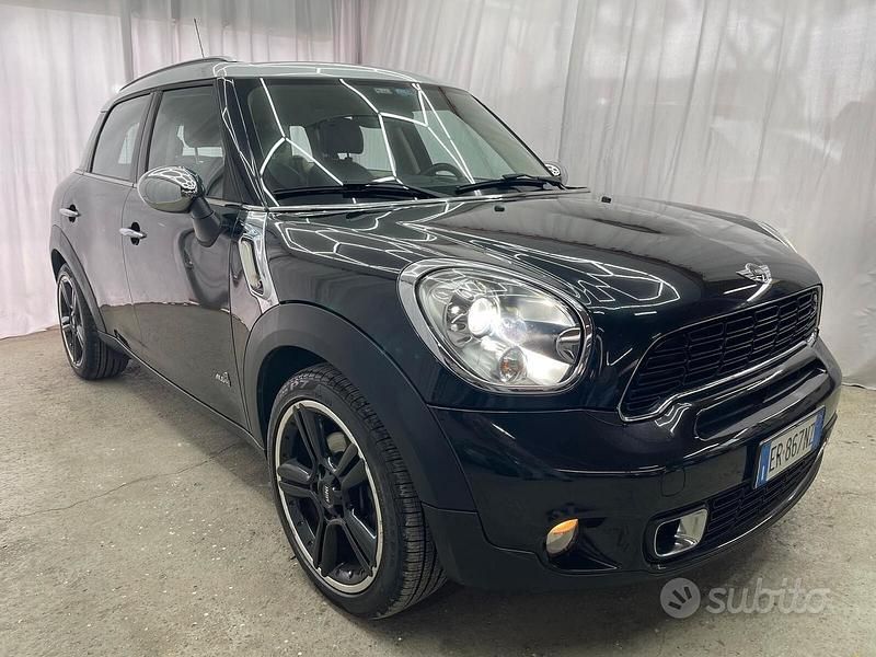 Usata Mini Cooper SD Countryman 143 CV (105 kW) 2013 Nero SUV