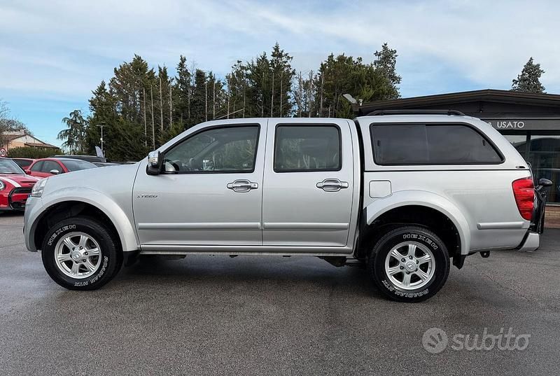 Usata Great Wall Steed 5 139 CV (102 kW) 2017 Grigio SUV