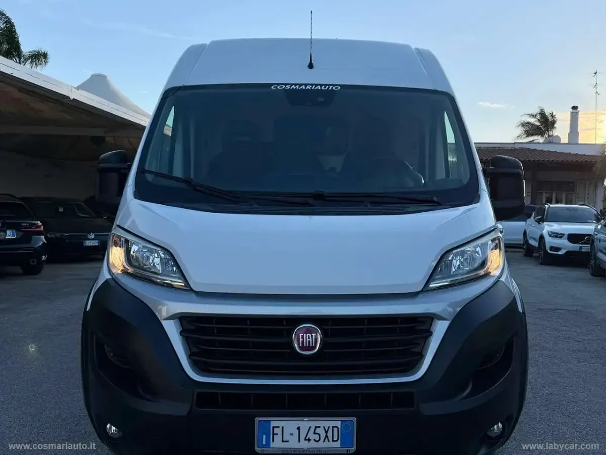 Usata Fiat Ducato 131 CV (96 kW) 2017 Bianco Furgone