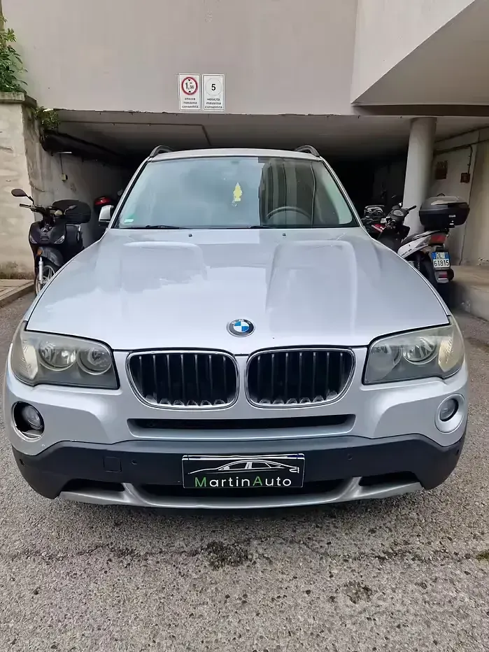 Usata BMW X3 177 CV (130 kW) 2008 Grigio SUV