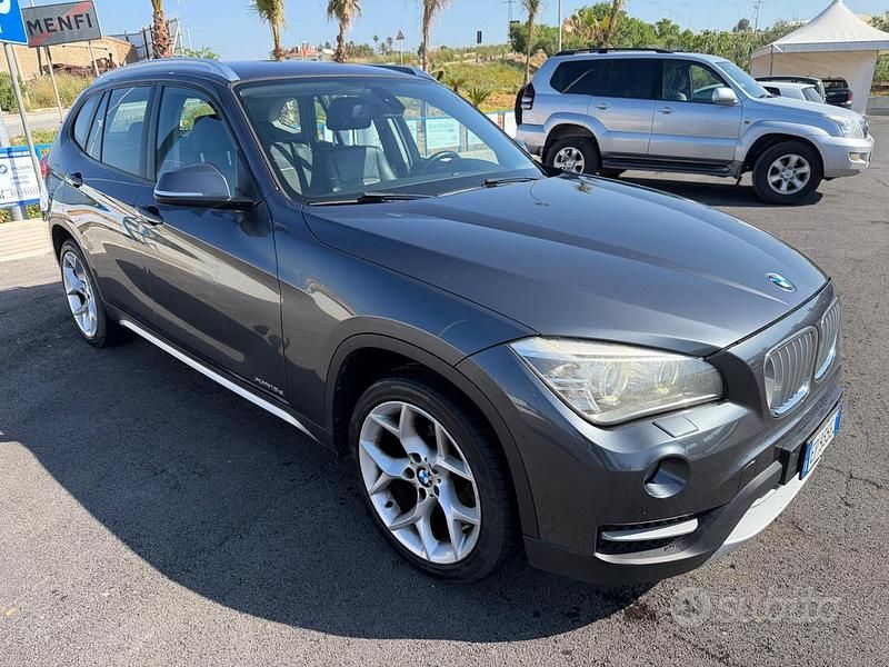 Usata BMW X1 Sport Line 143 CV (105 kW) 2012 Grigio SUV