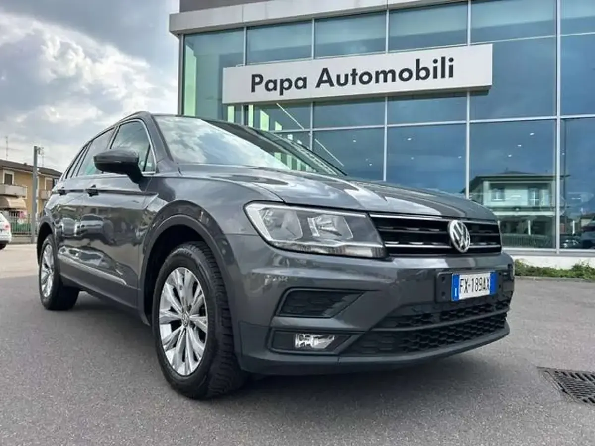 Occasion VW Tiguan Business 150 ch (110 kW) 2019 Gris SUV