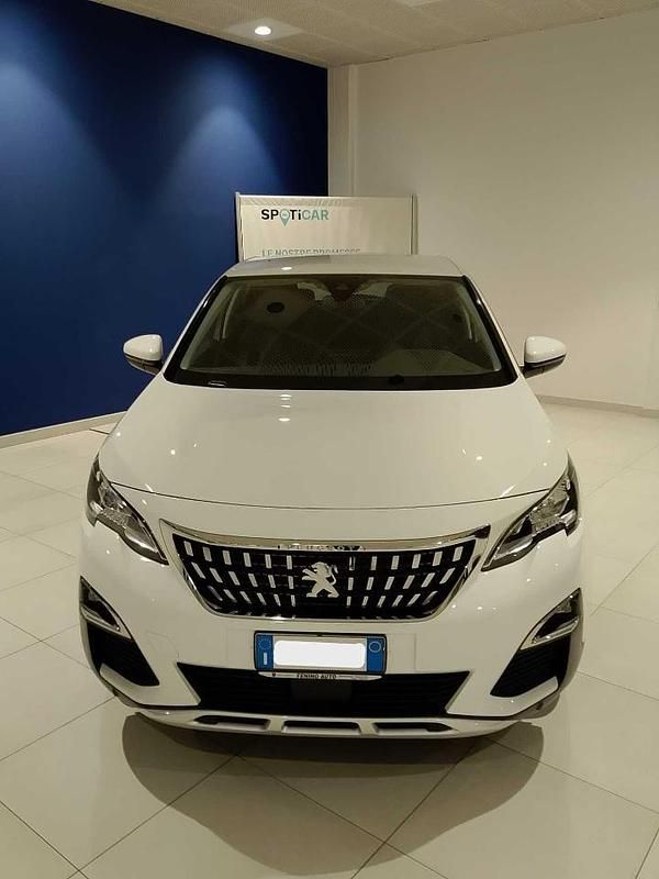 Bianco perla Usata 2020 Peugeot 3008 Allure SUV | 16.950 € (Buon prezzo) - Immagine 1/4