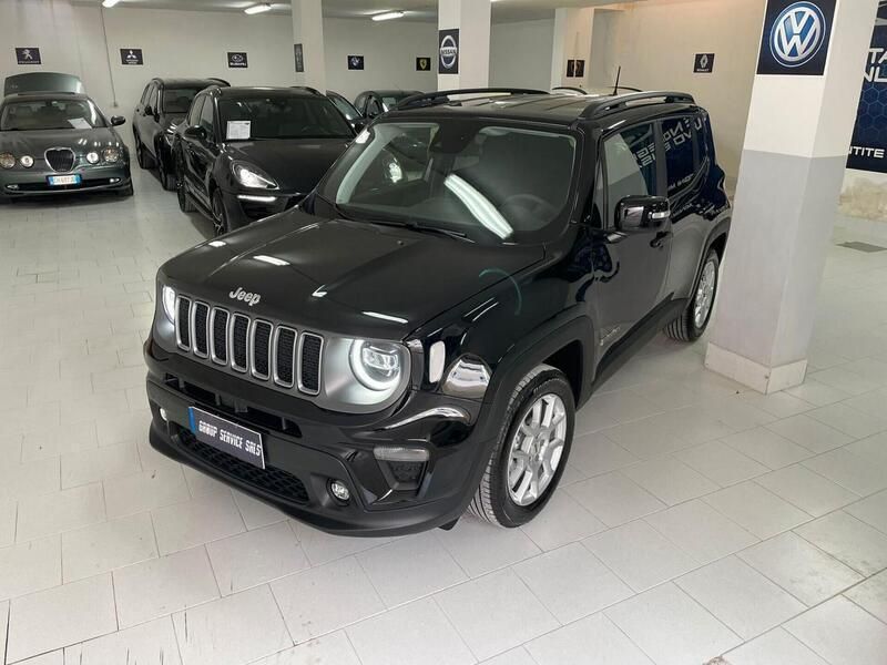 Usata Jeep Renegade Limited 130 CV (95 kW) 2023 Nero SUV