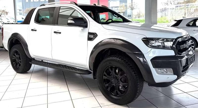 Usata Ford Ranger Wildtrack 200 CV (147 kW) 2019 Bianco Pick-up