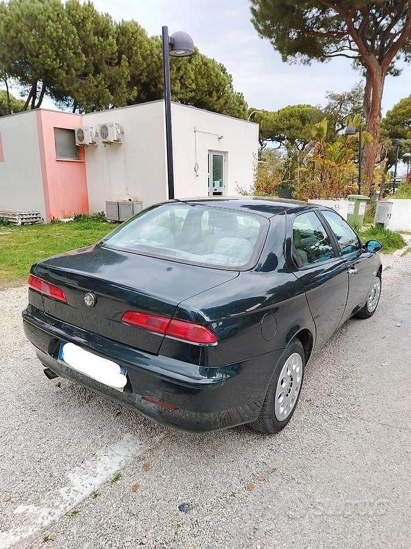 Usata Alfa Romeo 156 2003 Blu Berlina