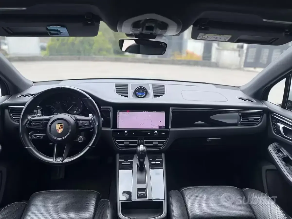 Usata Porsche Macan 265 CV (194 kW) 2022 Grigio SUV