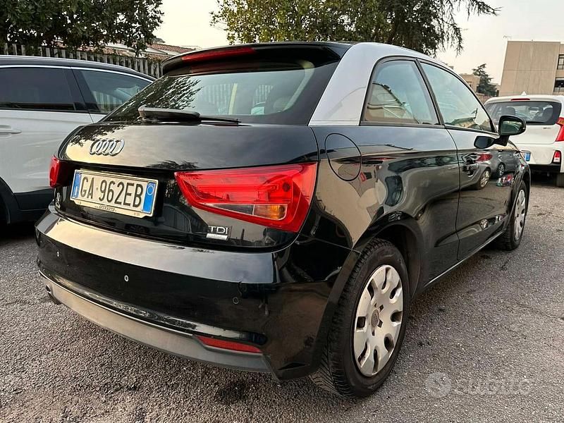Usata Audi A1 Design 2015 Nero Utilitaria