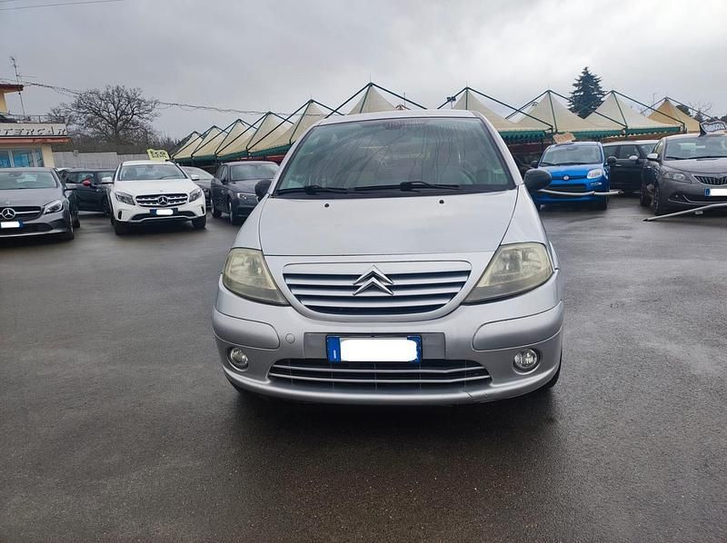 Usata Citroën C3 Exclusive 73 CV (53 kW) 2004 Argento Berlina