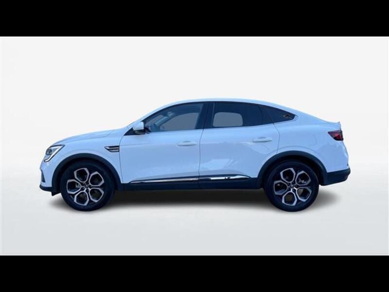 Usata Renault Arkana Intens 145 CV (106 kW) 2022 Bianco SUV