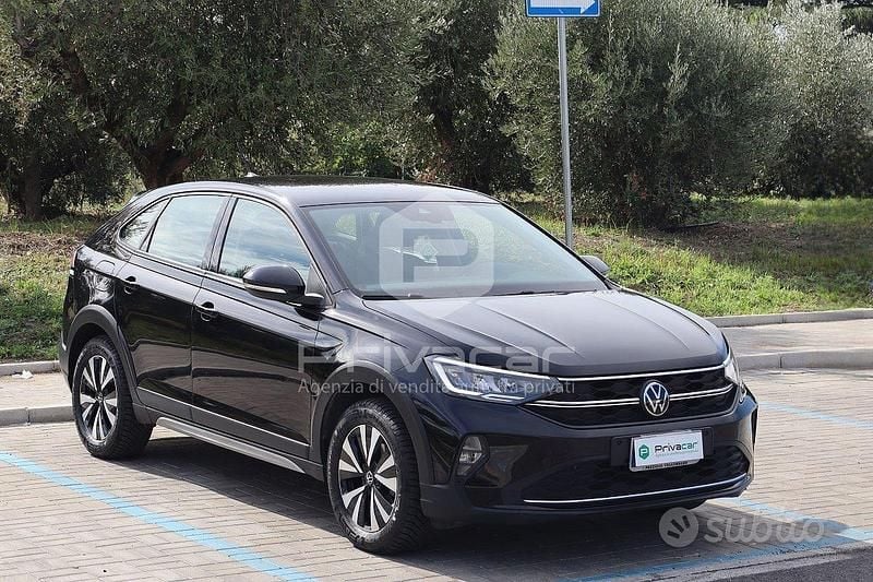 Usata VW Taigo Life 110 CV (80 kW) 2022 Nero SUV