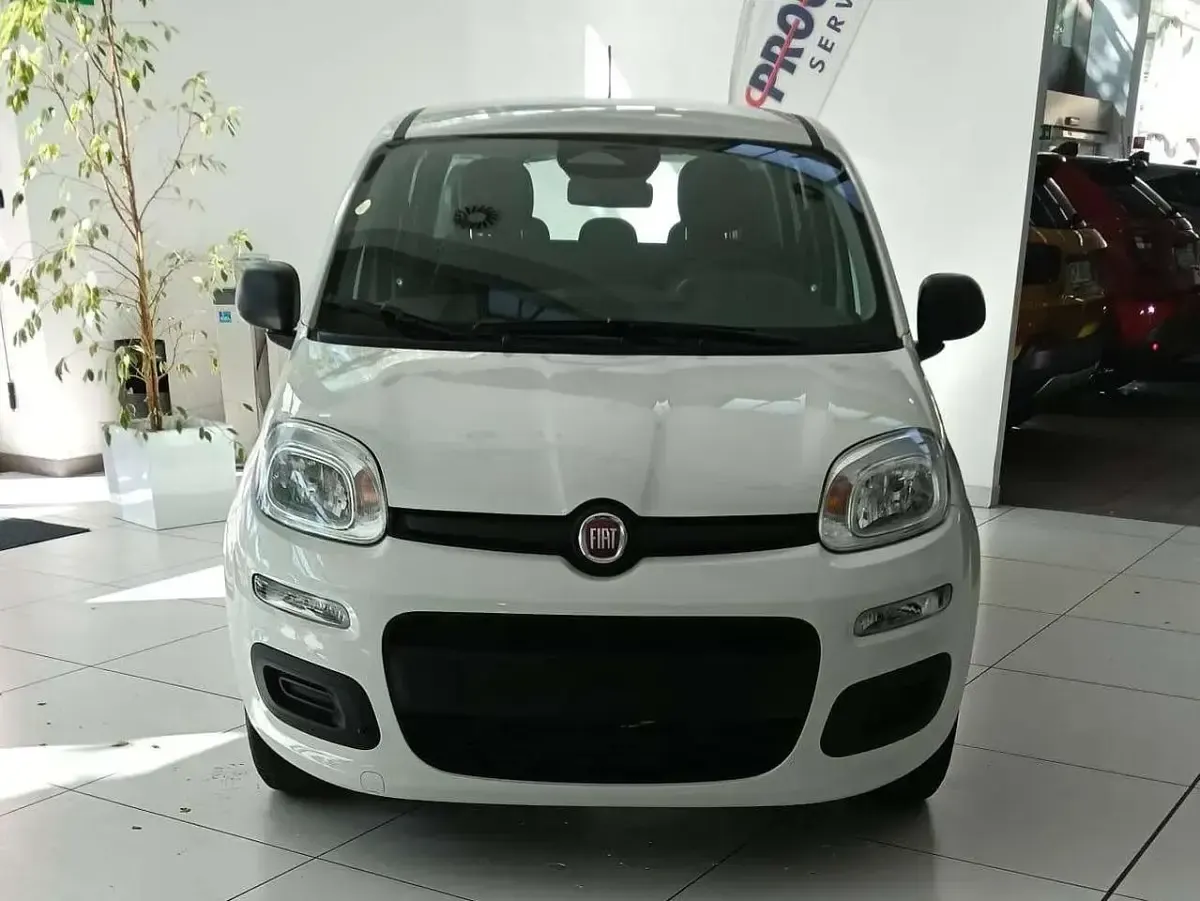 Nuova Fiat Panda Icon 65 CV (47 kW) 2026 Bianco pastello Utilitaria