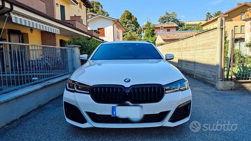 Usata 2021 BMW 520 M Sport Station wagon | 28.000 € (Ottimo prezzo) - Immagine 1/4
