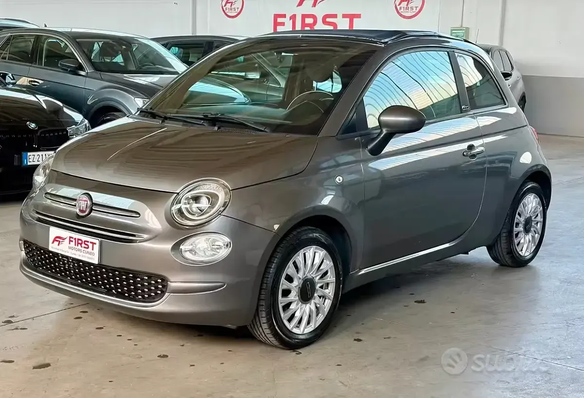 Usata Fiat 500C Dolcevita 69 CV (50 kW) 2020 Grigio Cabrio