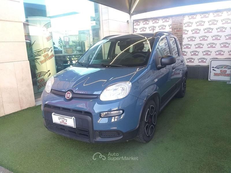 Usata Fiat Panda City Life 69 CV (50 kW) 2022 Blu Utilitaria