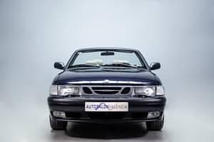Usata Saab 9-3 Cabriolet 131 CV (96 kW) 1998 Blu Cabrio