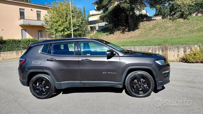 Usata Jeep Compass Night Eagle 2018 Grigio SUV