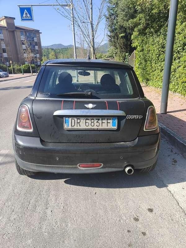 Begagnad Mini Cooper D Chili 109 HK (80 kW) 2008 Halvkombi