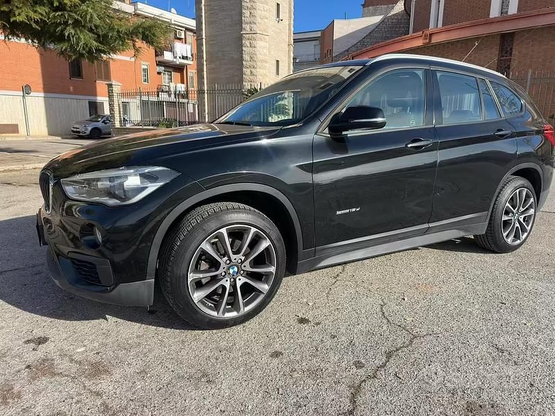 Usata BMW X1 2017 Nero SUV
