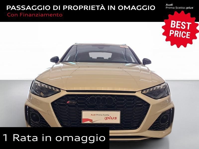 Usata Audi RS4 Ambiente 450 CV (330 kW) 2024 Verniciature personalizzate audi exclusi Station wagon
