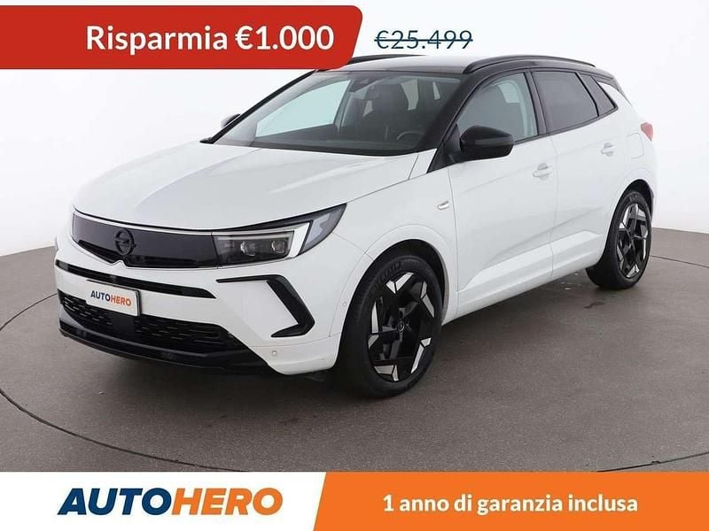 Bianco Usata 2023 Opel Grandland X GSe SUV | 24.499 € (Cara) - Immagine 1/3