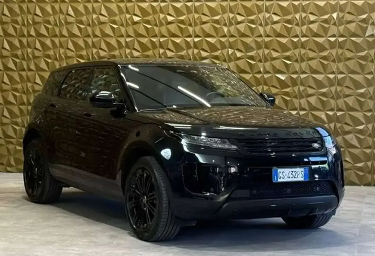 Usata Land Rover Range Rover evoque SE Dynamic 200 CV (147 kW) 2024 Nero SUV