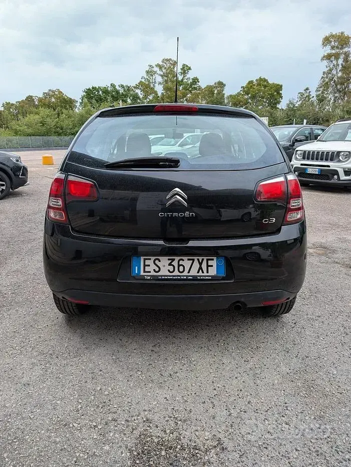 Usata Citroën C3 Seduction 82 CV (60 kW) 2013 Nero Berlina