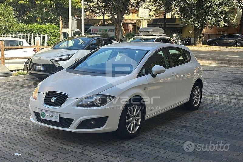 Bianco Usata 2012 Seat Leon Copa Tre volumi | 4990 € (Super prezzo) - Immagine 1/4