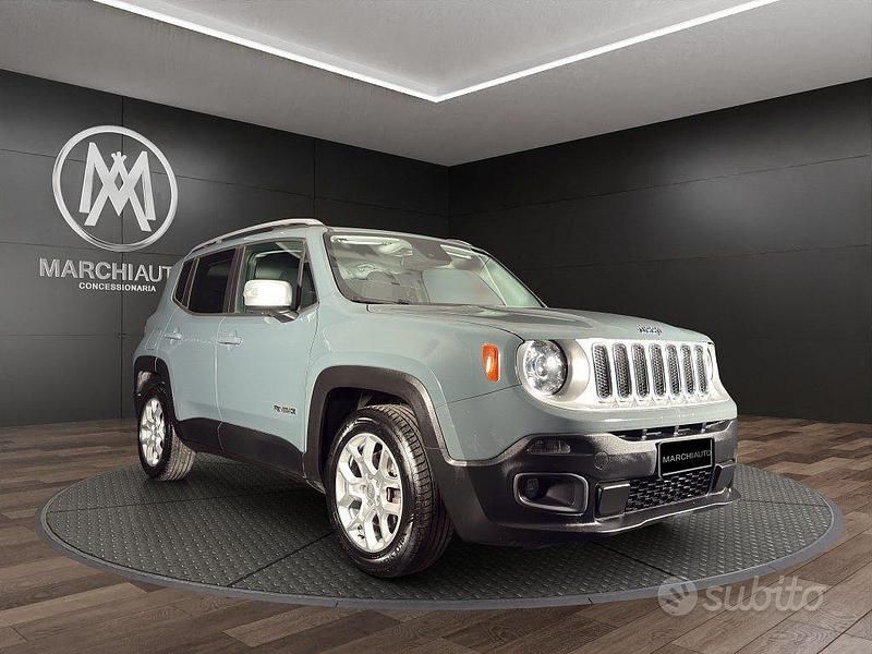 Usata Jeep Renegade Limited 120 CV (88 kW) 2016 Grigio SUV