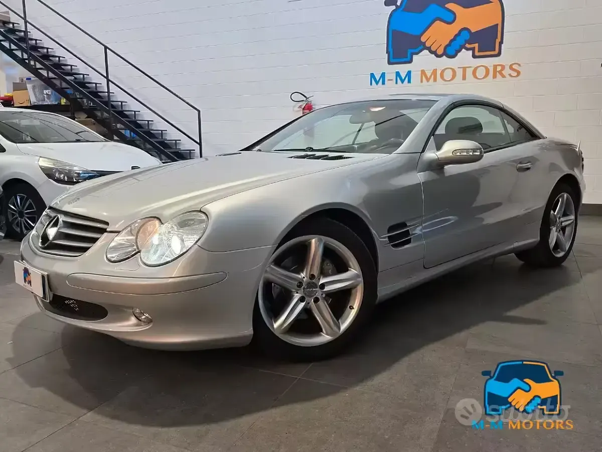 Usata Mercedes SL350 245 CV (180 kW) 2003 Cabrio
