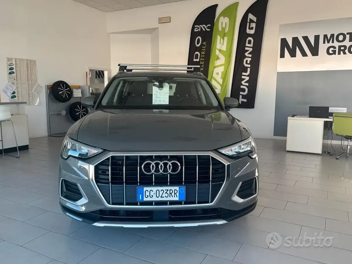Usata Audi Q3 Advanced 150 CV (110 kW) 2021 Grigio SUV