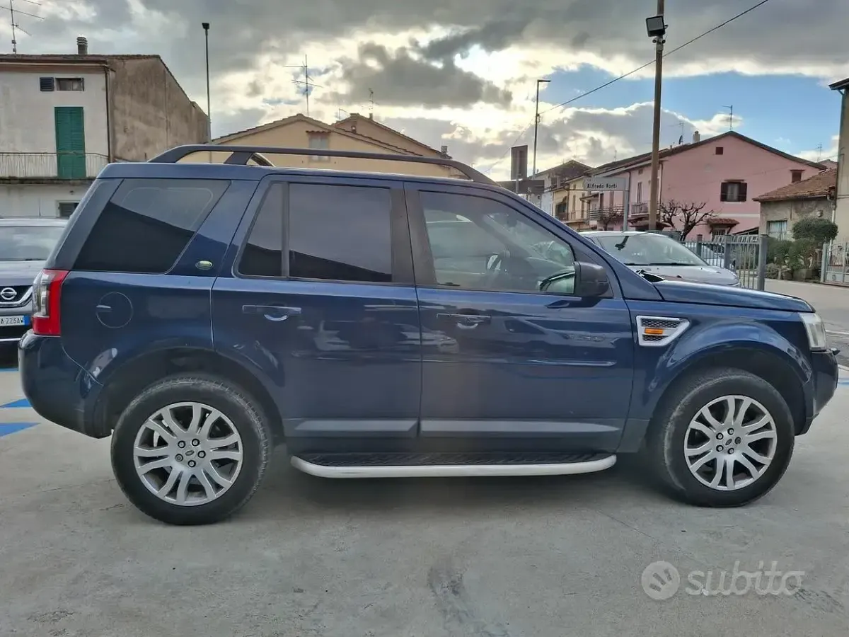 Usata Land Rover Freelander 2 HSE 160 CV (117 kW) 2008 Beige SUV