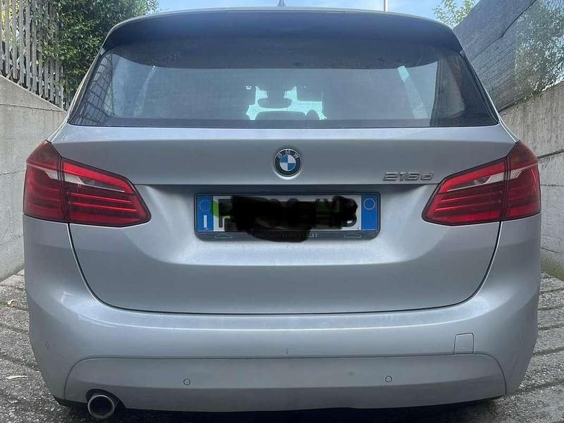 Usata BMW 216 Active Tourer Advantage 116 CV (85 kW) 2015 Argento Monovolume